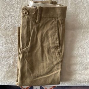 Crewcuts size 2 slim khakis